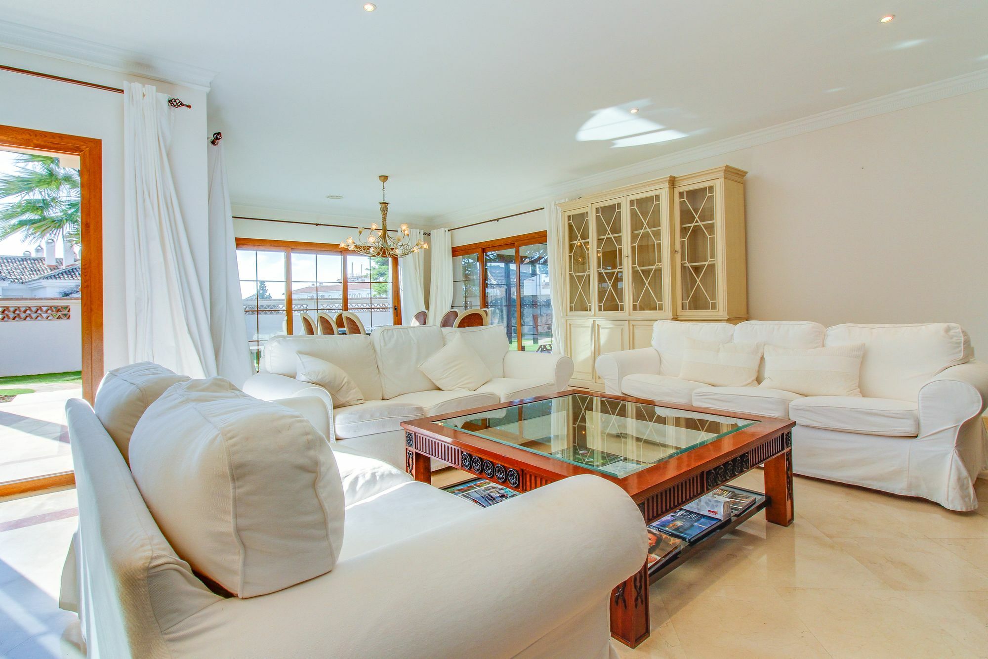 Villa Lirios Marbella Exterior foto